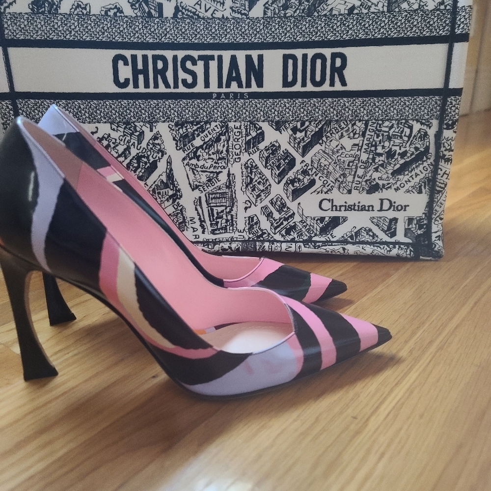 Gorgeous Dior Stillettos